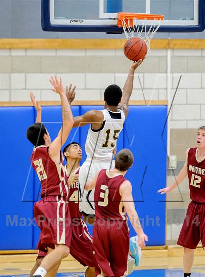 Thumbnail 2 in Lathrop vs Whitney (Rocklin Holiday Classic) photogallery.