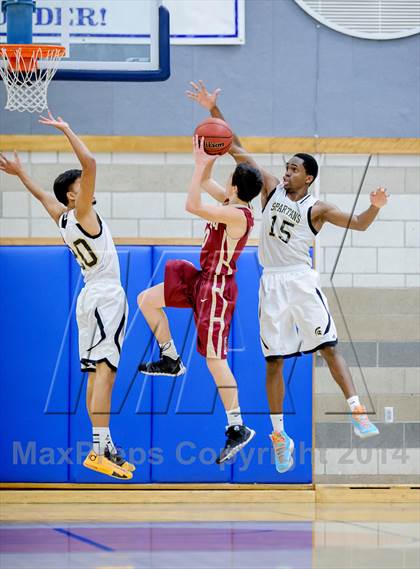 Thumbnail 1 in Lathrop vs Whitney (Rocklin Holiday Classic) photogallery.