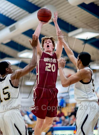 Thumbnail 3 in Lathrop vs Whitney (Rocklin Holiday Classic) photogallery.
