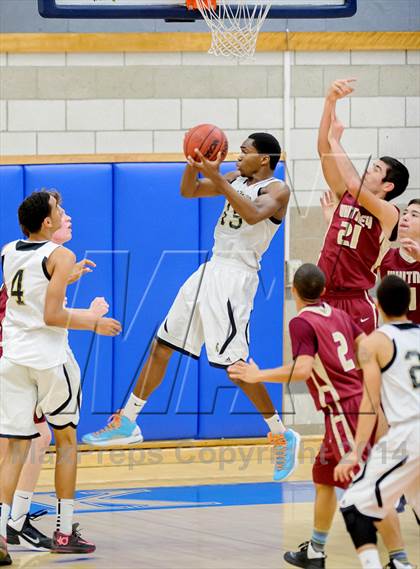 Thumbnail 3 in Lathrop vs Whitney (Rocklin Holiday Classic) photogallery.