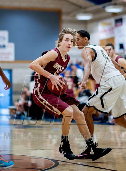 Thumbnail 2 in Lathrop vs Whitney (Rocklin Holiday Classic) photogallery.