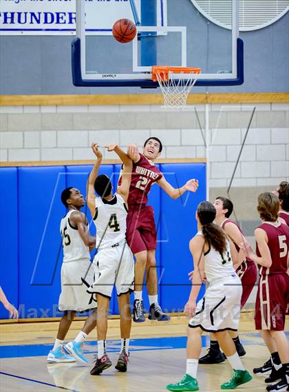 Thumbnail 1 in Lathrop vs Whitney (Rocklin Holiday Classic) photogallery.
