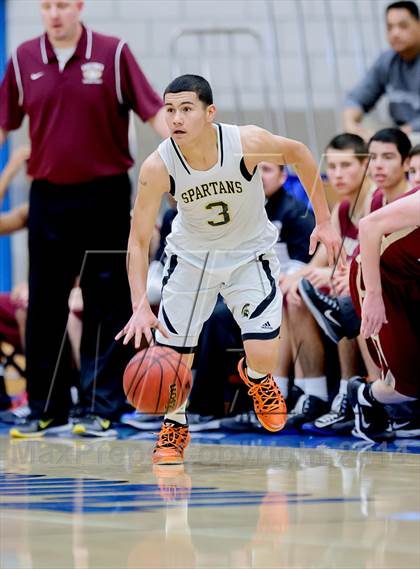 Thumbnail 2 in Lathrop vs Whitney (Rocklin Holiday Classic) photogallery.