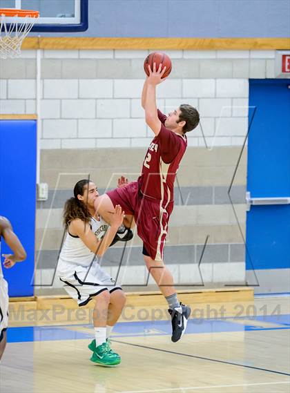 Thumbnail 2 in Lathrop vs Whitney (Rocklin Holiday Classic) photogallery.