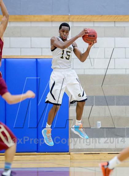 Thumbnail 3 in Lathrop vs Whitney (Rocklin Holiday Classic) photogallery.