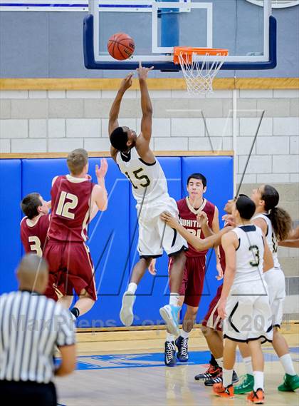 Thumbnail 1 in Lathrop vs Whitney (Rocklin Holiday Classic) photogallery.