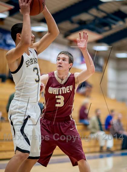 Thumbnail 1 in Lathrop vs Whitney (Rocklin Holiday Classic) photogallery.