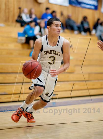 Thumbnail 3 in Lathrop vs Whitney (Rocklin Holiday Classic) photogallery.