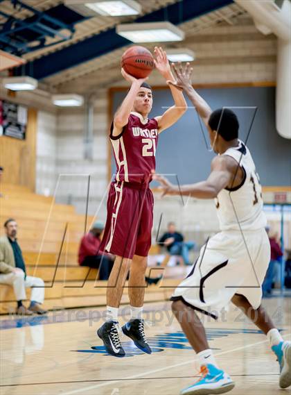 Thumbnail 2 in Lathrop vs Whitney (Rocklin Holiday Classic) photogallery.