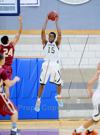 Thumbnail 2 in Lathrop vs Whitney (Rocklin Holiday Classic) photogallery.