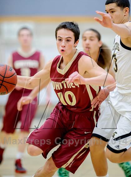 Thumbnail 2 in Lathrop vs Whitney (Rocklin Holiday Classic) photogallery.