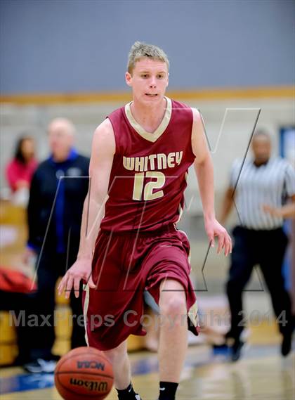 Thumbnail 3 in Lathrop vs Whitney (Rocklin Holiday Classic) photogallery.