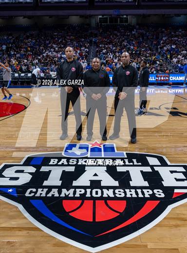 North Crowley @ Brennan (UIL 6A D1 Boys basketball Final)