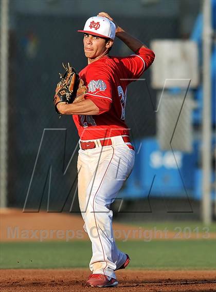 Thumbnail 3 in Hart @ Mater Dei (Boras Classic - South Bracket) photogallery.