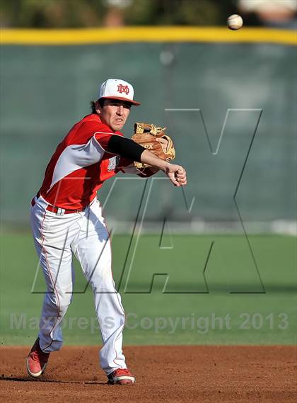 Thumbnail 3 in Hart @ Mater Dei (Boras Classic - South Bracket) photogallery.