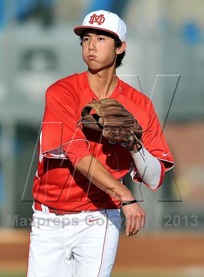 Thumbnail 3 in Hart @ Mater Dei (Boras Classic - South Bracket) photogallery.