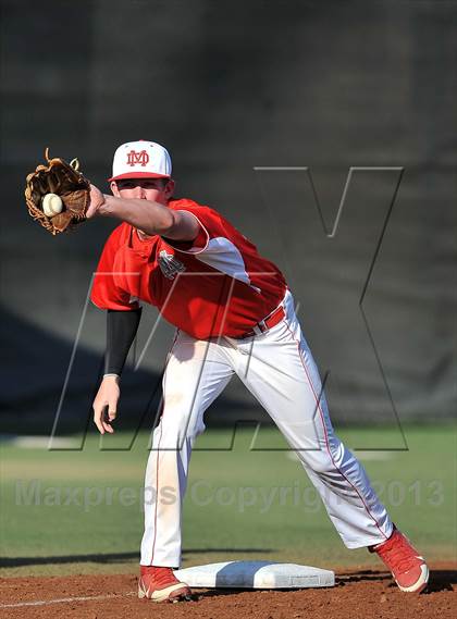 Thumbnail 3 in Hart @ Mater Dei (Boras Classic - South Bracket) photogallery.
