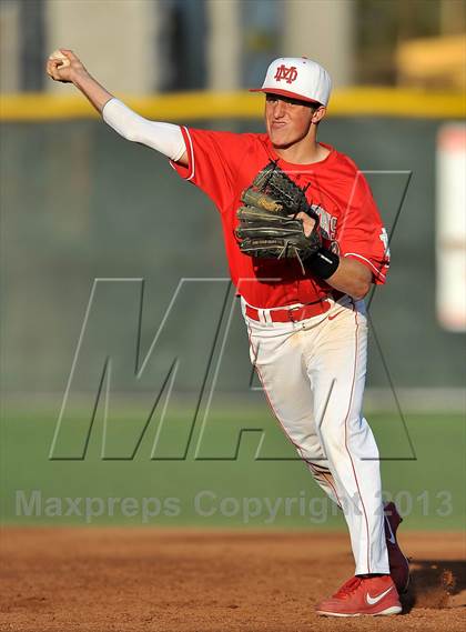 Thumbnail 2 in Hart @ Mater Dei (Boras Classic - South Bracket) photogallery.