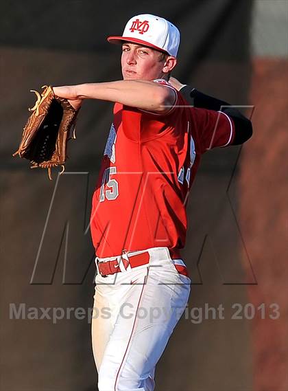 Thumbnail 3 in Hart @ Mater Dei (Boras Classic - South Bracket) photogallery.