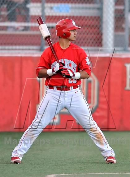 Thumbnail 3 in Hart @ Mater Dei (Boras Classic - South Bracket) photogallery.