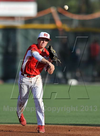 Thumbnail 2 in Hart @ Mater Dei (Boras Classic - South Bracket) photogallery.
