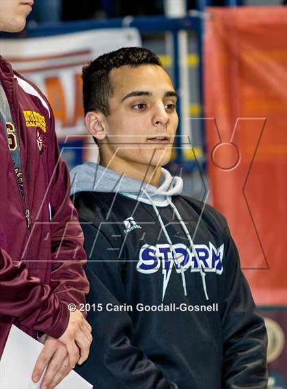 Thumbnail 3 in NCHSAA State 2A Wrestling Championships (Awards) photogallery.