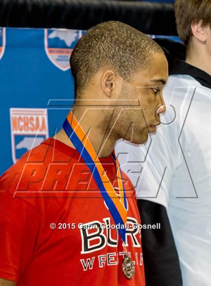 Thumbnail 3 in NCHSAA State 2A Wrestling Championships (Awards) photogallery.