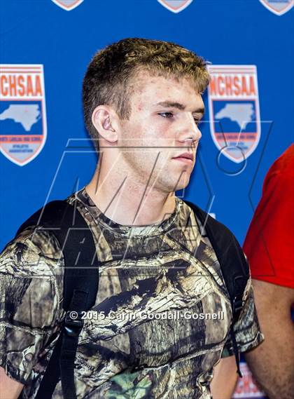 Thumbnail 1 in NCHSAA State 2A Wrestling Championships (Awards) photogallery.