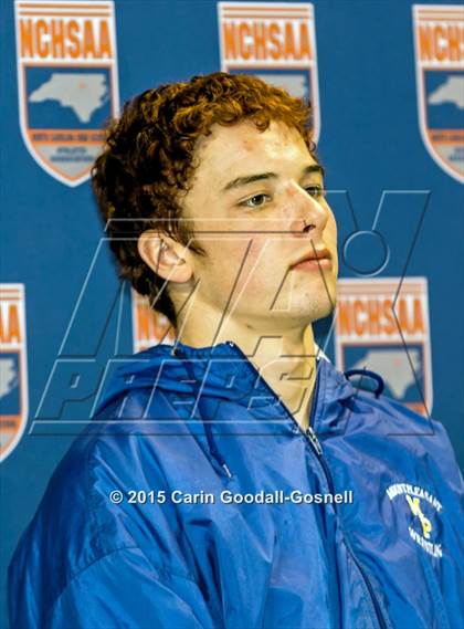 Thumbnail 3 in NCHSAA State 2A Wrestling Championships (Awards) photogallery.
