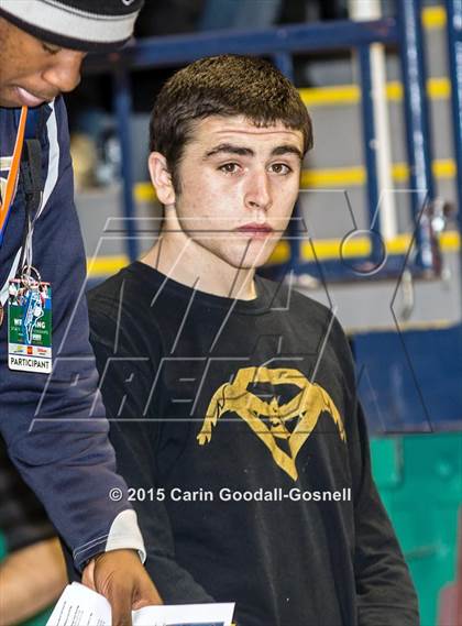 Thumbnail 2 in NCHSAA State 2A Wrestling Championships (Awards) photogallery.