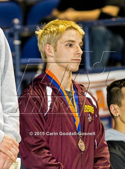 Thumbnail 1 in NCHSAA State 2A Wrestling Championships (Awards) photogallery.