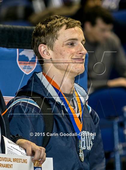 Thumbnail 3 in NCHSAA State 2A Wrestling Championships (Awards) photogallery.
