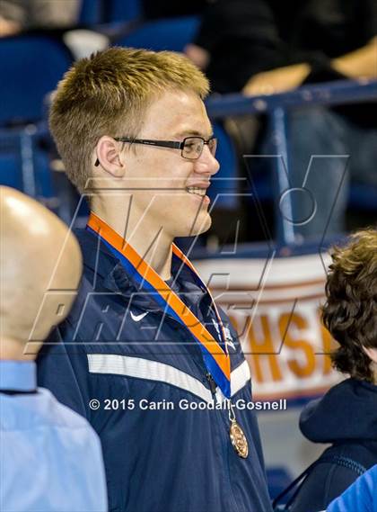Thumbnail 3 in NCHSAA State 2A Wrestling Championships (Awards) photogallery.