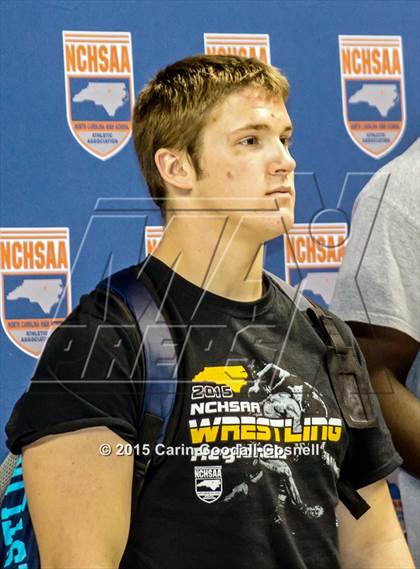 Thumbnail 1 in NCHSAA State 2A Wrestling Championships (Awards) photogallery.