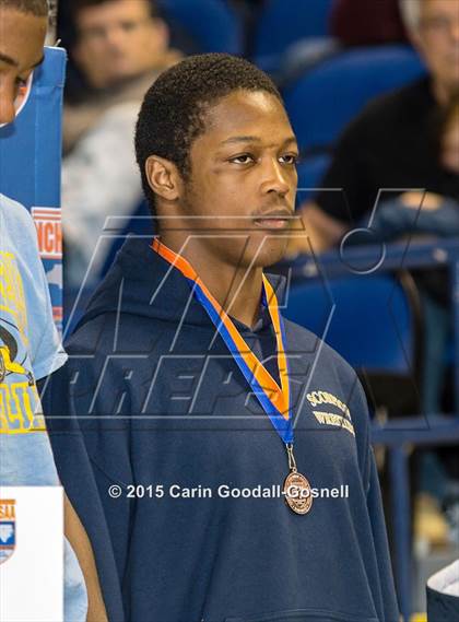 Thumbnail 1 in NCHSAA State 2A Wrestling Championships (Awards) photogallery.