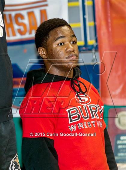 Thumbnail 2 in NCHSAA State 2A Wrestling Championships (Awards) photogallery.