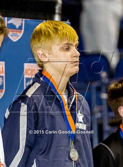 Thumbnail 3 in NCHSAA State 2A Wrestling Championships (Awards) photogallery.