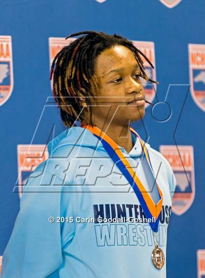 Thumbnail 2 in NCHSAA State 2A Wrestling Championships (Awards) photogallery.