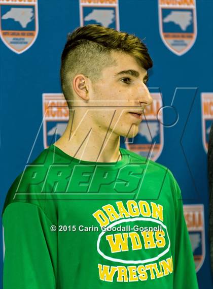 Thumbnail 3 in NCHSAA State 2A Wrestling Championships (Awards) photogallery.