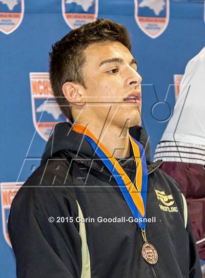 Thumbnail 1 in NCHSAA State 2A Wrestling Championships (Awards) photogallery.