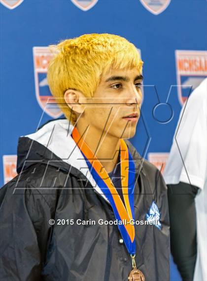 Thumbnail 3 in NCHSAA State 2A Wrestling Championships (Awards) photogallery.