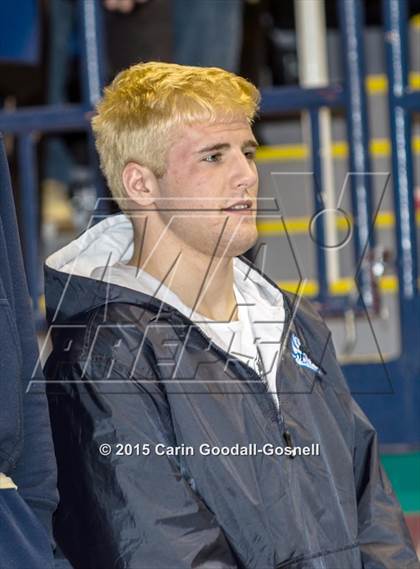 Thumbnail 2 in NCHSAA State 2A Wrestling Championships (Awards) photogallery.