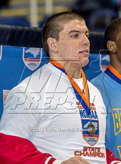 Thumbnail 2 in NCHSAA State 2A Wrestling Championships (Awards) photogallery.