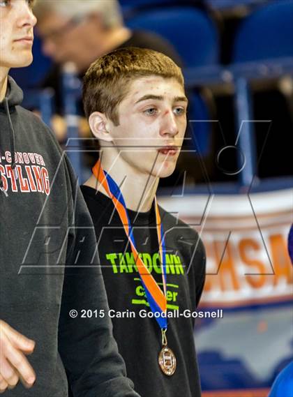 Thumbnail 3 in NCHSAA State 2A Wrestling Championships (Awards) photogallery.