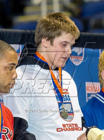 Thumbnail 2 in NCHSAA State 2A Wrestling Championships (Awards) photogallery.