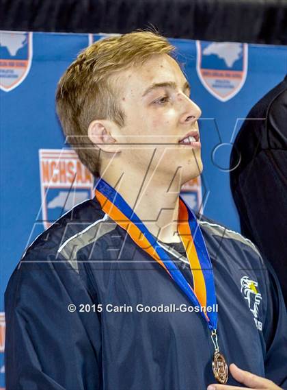 Thumbnail 1 in NCHSAA State 2A Wrestling Championships (Awards) photogallery.