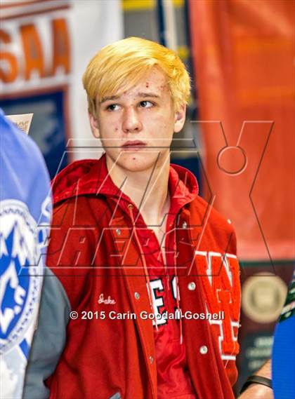 Thumbnail 2 in NCHSAA State 2A Wrestling Championships (Awards) photogallery.
