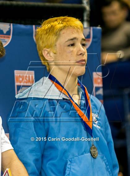Thumbnail 3 in NCHSAA State 2A Wrestling Championships (Awards) photogallery.