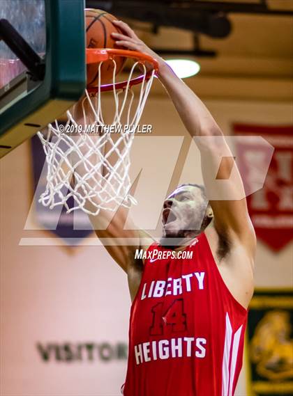 Thumbnail 3 in Freedom Christian Academy vs. Liberty Heights (Phenom Hoops & Dreams) photogallery.