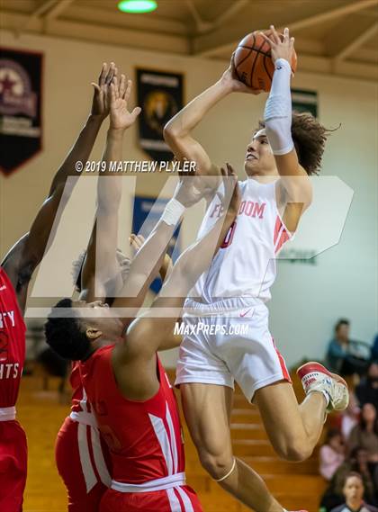 Thumbnail 2 in Freedom Christian Academy vs. Liberty Heights (Phenom Hoops & Dreams) photogallery.